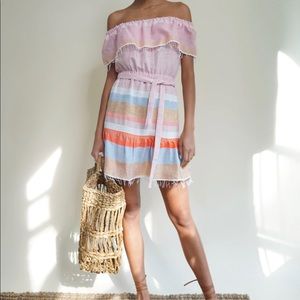 LEMLEM Marjani Short Off The Shoulder Dress